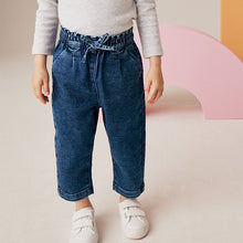 Load image into Gallery viewer, Denim Tie Waist Jeans (3mths-6yrs)
