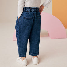 Load image into Gallery viewer, Denim Tie Waist Jeans (3mths-6yrs)
