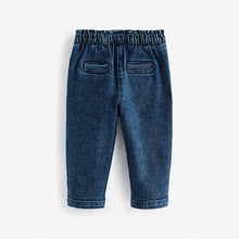 Load image into Gallery viewer, Denim Tie Waist Jeans (3mths-6yrs)
