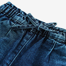 Load image into Gallery viewer, Denim Tie Waist Jeans (3mths-6yrs)
