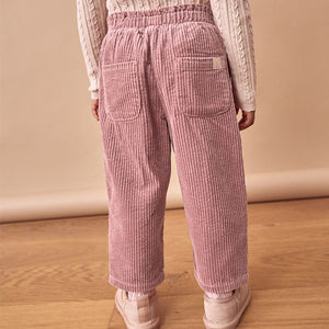 Pink 100% Cotton Cord Trousers (3mths-6yrs)