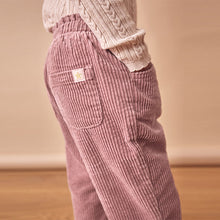 Load image into Gallery viewer, Pink 100% Cotton Cord Trousers (3mths-6yrs)
