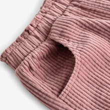Load image into Gallery viewer, Pink 100% Cotton Cord Trousers (3mths-6yrs)
