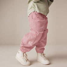 Load image into Gallery viewer, Pink Cargo Trousers (3mths-6yrs)
