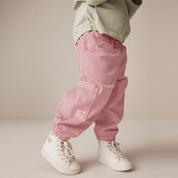 Pink Cargo Trousers (3mths-6yrs)