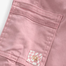 Load image into Gallery viewer, Pink Cargo Trousers (3mths-6yrs)
