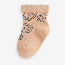 Load image into Gallery viewer, Navy Baby Socks 5 Pack (0mths-2yrs)
