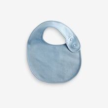 Load image into Gallery viewer, Blue Baby 100% Cotton Bibs 5 Pack
