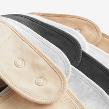 Load image into Gallery viewer, Neutral Baby 100% Cotton Bibs 5 Pack
