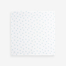 Load image into Gallery viewer, Blue Bear Baby Muslins 100% Cotton Cloths 4 Pack
