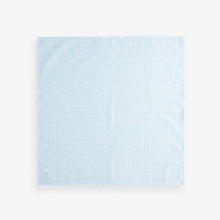 Load image into Gallery viewer, Blue Bear Baby Muslins 100% Cotton Cloths 4 Pack
