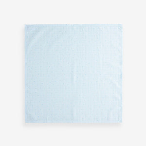 Blue Bear Baby Muslins 100% Cotton Cloths 4 Pack