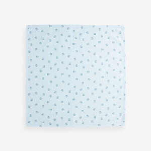 Blue Bear Baby Muslins 100% Cotton Cloths 4 Pack