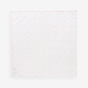 Pink Bunny Baby Muslins 100% Cotton Cloths 4 Pack
