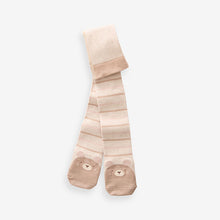 Load image into Gallery viewer, Neutral 100% Cotton Corduroy Dungarees T-Shirt &amp; Tights Set (3mths-6yrs)

