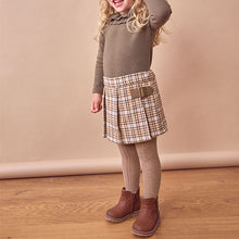 Load image into Gallery viewer, Pink Kilt And Tights Set (3mths-5yrs)
