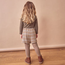 Load image into Gallery viewer, Pink Kilt And Tights Set (3mths-5yrs)
