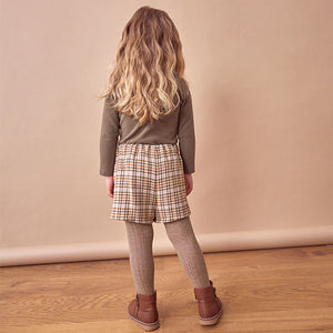 Pink Kilt And Tights Set (3mths-5yrs)
