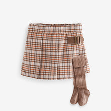 Load image into Gallery viewer, Pink Kilt And Tights Set (3mths-5yrs)
