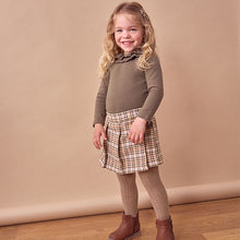 Load image into Gallery viewer, Pink Kilt And Tights Set (3mths-5yrs)
