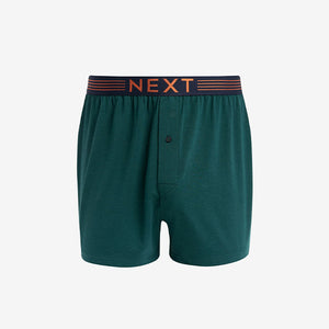 Rich Purple/Bronze Signature Bamboo Boxers 4 Pack