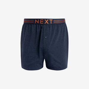 Rich Purple/Bronze Signature Bamboo Boxers 4 Pack