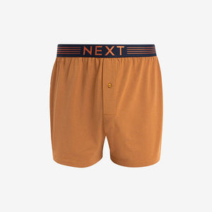 Rich Purple/Bronze Signature Bamboo Boxers 4 Pack