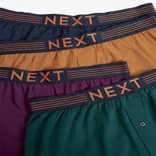 Load image into Gallery viewer, Rich Purple/Bronze Signature Bamboo Boxers 4 Pack
