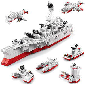 Building Blocks 1000 pcs - Ship