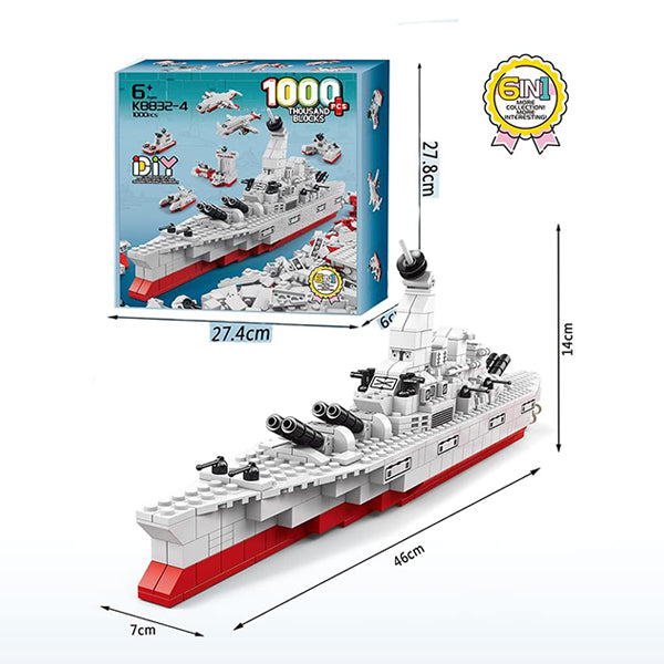 Building Blocks 1000 pcs - Ship