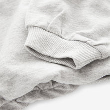 Load image into Gallery viewer, Grey Boxy Bubble 100% Cotton Hem Sweatshirt (3-12yrs)

