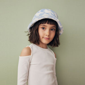 White Long Sleeve Cold Shoulder Rib T-Shirt (3-11yrs)