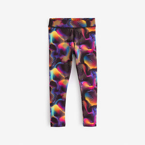 Multi Wave Sports Leggings (3-12yrs)