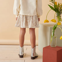 Load image into Gallery viewer, Gold Sequin Pull On Skirt (3-12yrs)
