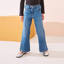 Load image into Gallery viewer, Mid Blue Denim Flare Jeans (4-12yrs)
