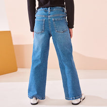 Load image into Gallery viewer, Mid Blue Denim Flare Jeans (4-12yrs)
