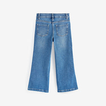 Load image into Gallery viewer, Mid Blue Denim Flare Jeans (4-12yrs)
