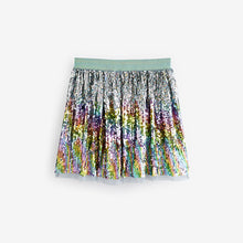 Load image into Gallery viewer, Rainbow Sequin Skirt (3-12yrs)
