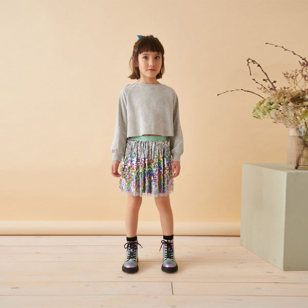 Rainbow Sequin Skirt (3-12yrs)