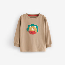 Load image into Gallery viewer, Green/Orange/Blue Dinosaur Check Woven Bottom Pyjamas 3 Pack (9mths-6yrs)
