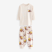 Load image into Gallery viewer, Pink/Rust/Cream Transport 3 Pack Oversized 100% Cotton Pyjamas (12mths-6yrs)
