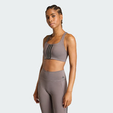 Load image into Gallery viewer, Optime Workout 3-Stripes Medium Support Bra
