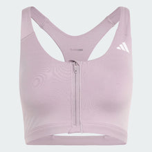 Load image into Gallery viewer, Optime Essentials Workout Zip-Front Medium Support Bra
