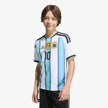 Load image into Gallery viewer, Argentina 26 Home Messi Kids Jersey
