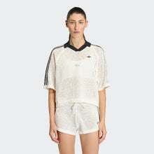 Load image into Gallery viewer, KNITTED CROCHET POLO
