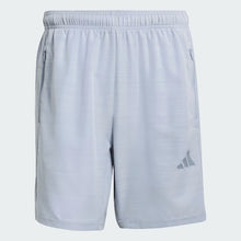 Load image into Gallery viewer, WORKOUT ESSENTIALS BASE MELANGE WOVEN SHORT
