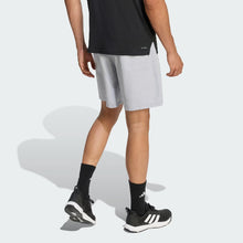 Load image into Gallery viewer, WORKOUT ESSENTIALS BASE MELANGE WOVEN SHORT

