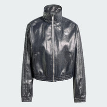 Load image into Gallery viewer, FIREBIRD TRACK TOP DENIM
