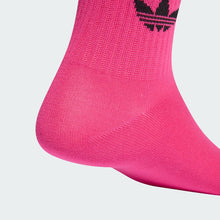 Load image into Gallery viewer, 3-Stripes Crew Socks 3 Pairs
