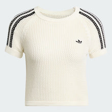 Load image into Gallery viewer, KNITTED CROCHET CALI TEE
